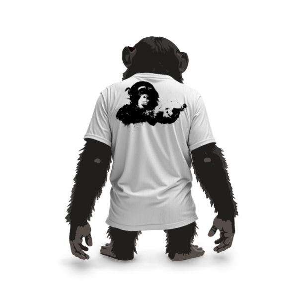 This is a long shot - White Hemp T-Shirt